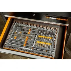 GEARWRENCH 32 in. 2-Drawer Black and Orange Utility Cart -GEARWRENCH Sales black and orange powder coating gearwrench tool carts 83167 31 1000