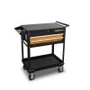 GEARWRENCH 32 in. 2-Drawer Black and Orange Utility Cart -GEARWRENCH Sales black and orange powder coating gearwrench tool carts 83167 64 1000