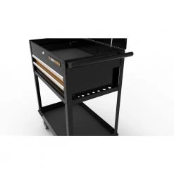 GEARWRENCH 32 in. 2-Drawer Black and Orange Utility Cart -GEARWRENCH Sales black and orange powder coating gearwrench tool carts 83167 76 1000