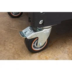 GEARWRENCH 32 in. 2-Drawer Black and Orange Utility Cart -GEARWRENCH Sales black and orange powder coating gearwrench tool carts 83167 fa 1000