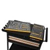 GEARWRENCH 120XP 1/4 in., 3/8 in. and 1/2 in. Drive Mechanics Tool Set in EVA with 32 in. Rolling Utility Cart (126-Pieces) 1 GEARWRENCH 120XP 1/4 in., 3/8 in. and 1/2 in. Drive Mechanics Tool Set in EVA with 32 in. Rolling Utility Cart (126-Pieces) -GEARWRENCH Sales black and orange powder coating gearwrench tool carts gw126cartcb 64 1000