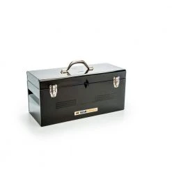 GEARWRENCH 20 in. Black Steel Tote Box -GEARWRENCH Sales black gearwrench portable tool boxes 83130 1f 1000