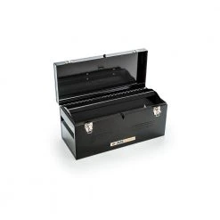 GEARWRENCH 20 in. Black Steel Tote Box -GEARWRENCH Sales black gearwrench portable tool boxes 83130 44 1000