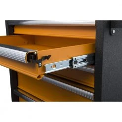 GEARWRENCH 26 in. 4-Drawer GSX Series Tool Chest -GEARWRENCH Sales black molten orange gearwrench top tool chests 83240 4f 1000