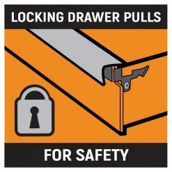 GEARWRENCH 26 in. 4-Drawer GSX Series Tool Chest -GEARWRENCH Sales black molten orange gearwrench top tool chests 83240 76 1000