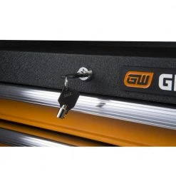 GEARWRENCH 26 in. 4-Drawer GSX Series Tool Chest -GEARWRENCH Sales black molten orange gearwrench top tool chests 83240 fa 1000