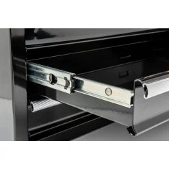 GEARWRENCH 20 in. 3-Drawer Steel Tool Box in Black -GEARWRENCH Sales black silver powder coat finish gearwrench portable tool boxes 83151 fa 1000