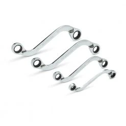 GEARWRENCH 72-Tooth 12 Point SAE Reversible S-Shape Double Box Ratcheting Wrench Set (4-Piece) -GEARWRENCH Sales gearwrench adjustable wrenches 85399 c3 1000 1