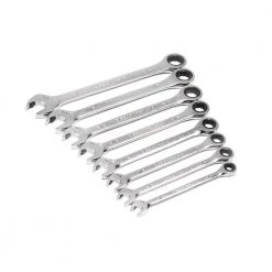 GEARWRENCH 72-Tooth 12 Point SAE Open End Combination Ratcheting Wrench Set(8-Piece) 12 GEARWRENCH 72-Tooth 12 Point SAE Open End Combination Ratcheting Wrench Set(8-Piece) -GEARWRENCH Sales gearwrench adjustable wrenches 85599 c3 1000