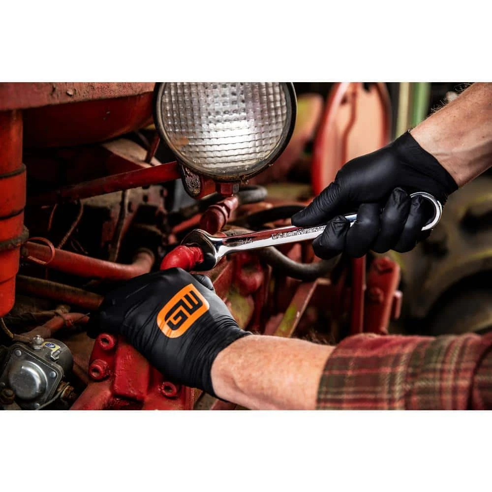 GEARWRENCH 72-Tooth 12 Point SAE Open End Combination Ratcheting Wrench Set(8-Piece) 9 GEARWRENCH 72-Tooth 12 Point SAE Open End Combination Ratcheting Wrench Set(8-Piece) - Image 7