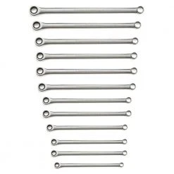 GEARWRENCH 72-Tooth 12 Point Metric XL GearBox Double Box Ratcheting Wrench Set (12-Piece)