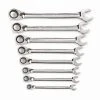 GEARWRENCH 72-Tooth 12 Point SAE Reversible Combination Ratcheting Wrench Set (8 -Piece) -GEARWRENCH Sales gearwrench adjustable wrenches 9533n 64 1000