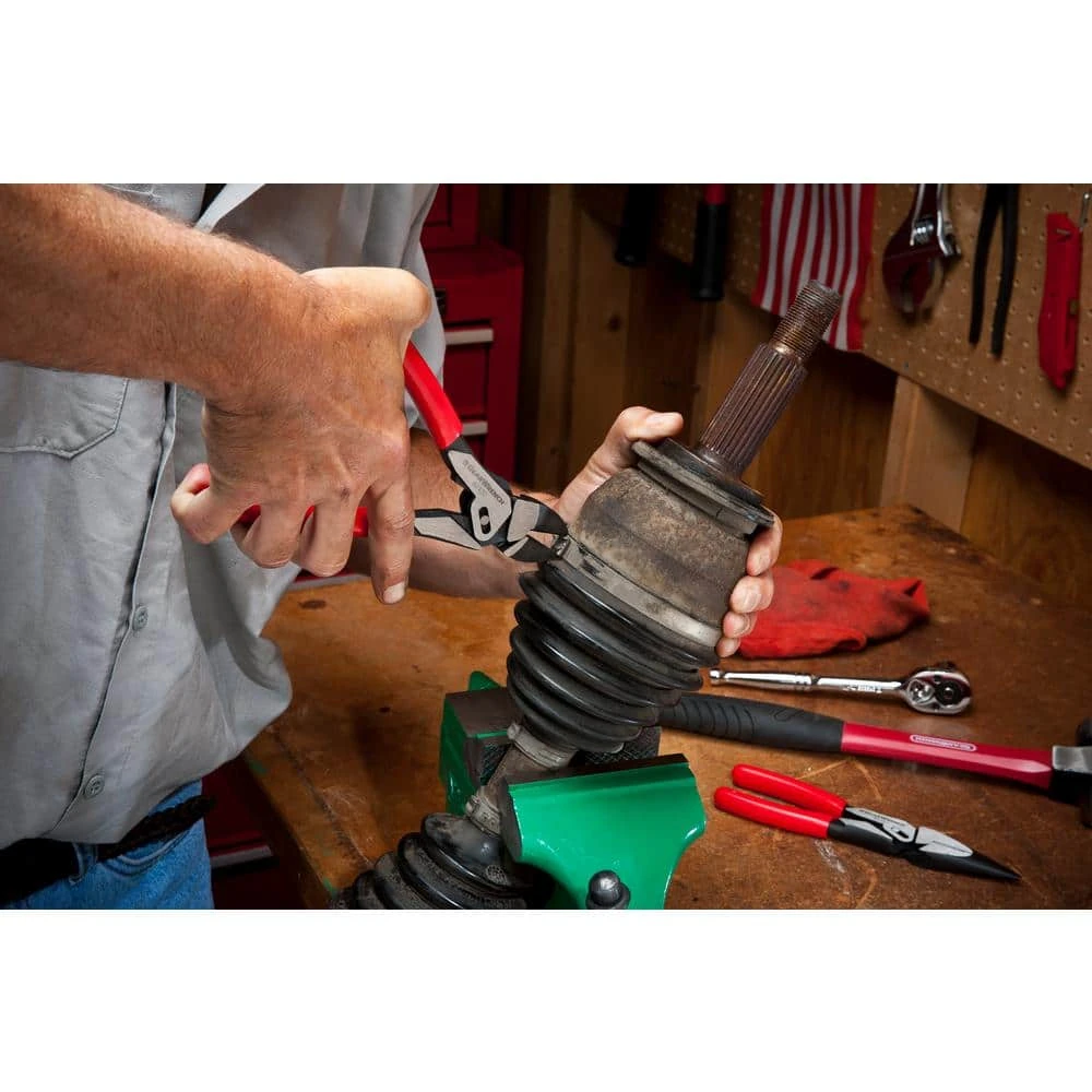 GEARWRENCH PivotForce Compound Action Pliers Set (2-Piece) 4 GEARWRENCH PivotForce Compound Action Pliers Set (2-Piece) - Image 2