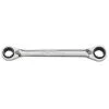 GEARWRENCH QuadBox 12-Point Metric Reversible Ratcheting Wrench 20mm X 21mm & 22mm X 24mm