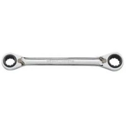 GEARWRENCH QuadBox 12-Point Metric Reversible Ratcheting Wrench 20mm X 21mm & 22mm X 24mm