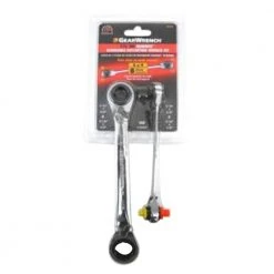 GEARWRENCH 72-Tooth 12-Point SAE Quadbox Double Box Ratcheting Wrench Set (2-Piece)