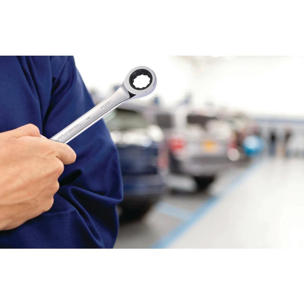 GEARWRENCH GearBox XL 12-Point Metric Double Box-End Ratcheting Wrench 21 mm 5 GEARWRENCH GearBox XL 12-Point Metric Double Box-End Ratcheting Wrench 21 mm - Image 3