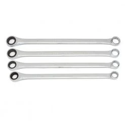 GEARWRENCH 72-Tooth 12-Point SAE XL GearBox Double Box Ratcheting Wrench Set (4-Piece)