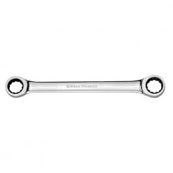 GEARWRENCH 72-Tooth 12-Point SAE Double Box-End Ratcheting Wrench 7/16 in. x 1/2 in.