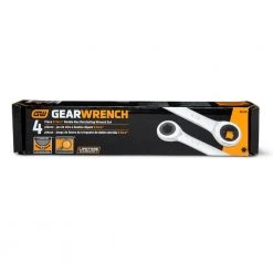 GEARWRENCH 72-Tooth 6-Point E-Torx Ratcheting Double Box-End Wrench Set (4-Piece) 21 GEARWRENCH 72-Tooth 6-Point E-Torx Ratcheting Double Box-End Wrench Set (4-Piece) -GEARWRENCH Sales gearwrench box wrenches 9224d d4 1000