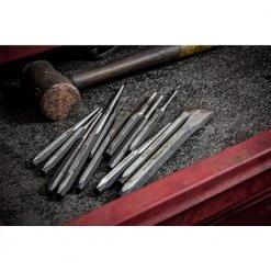 GEARWRENCH Steel SAE Cold Chisel Set (10-Piece) -GEARWRENCH Sales gearwrench chisel sets 70 563g 4f 1000