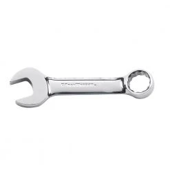 GEARWRENCH 15 mm 12-Point Metric Combination Stubby Wrench