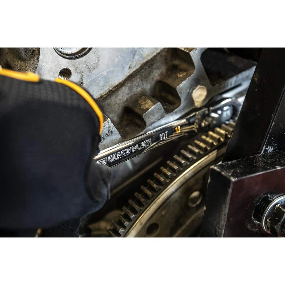 GEARWRENCH 15/16 in. SAE 90-Tooth Flex Head Combination Ratcheting Wrench 6 GEARWRENCH 15/16 in. SAE 90-Tooth Flex Head Combination Ratcheting Wrench - Image 4