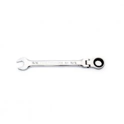 GEARWRENCH 15/16 in. SAE 90-Tooth Flex Head Combination Ratcheting Wrench