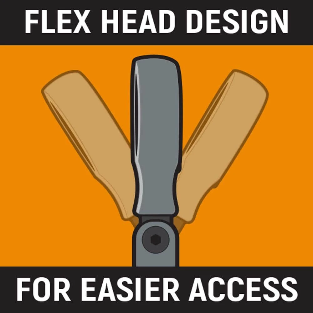 GEARWRENCH 15/16 in. SAE 90-Tooth Flex Head Combination Ratcheting Wrench 10 GEARWRENCH 15/16 in. SAE 90-Tooth Flex Head Combination Ratcheting Wrench - Image 8