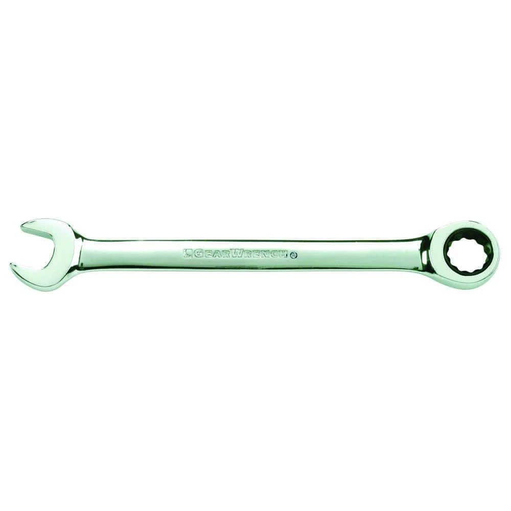 GEARWRENCH 1-9/16 in. SAE 72-Tooth Combination Ratcheting Wrench 3 GEARWRENCH 1-9/16 in. SAE 72-Tooth Combination Ratcheting Wrench