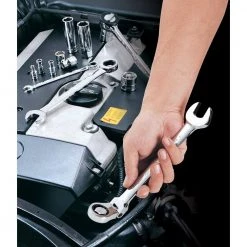 GEARWRENCH 1-11/16 in. SAE 72-Tooth Combination Ratcheting Wrench 18 GEARWRENCH 1-11/16 in. SAE 72-Tooth Combination Ratcheting Wrench -GEARWRENCH Sales gearwrench combination wrenches 9048 4f 1000