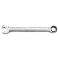GEARWRENCH 2 in. SAE 72-Tooth Jumbo Combination Ratcheting Wrench