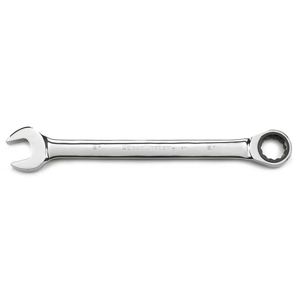 GEARWRENCH 2 in. SAE 72-Tooth Jumbo Combination Ratcheting Wrench 3 GEARWRENCH 2 in. SAE 72-Tooth Jumbo Combination Ratcheting Wrench