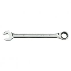 GEARWRENCH 1-3/8 in. SAE 72-Tooth Combination Ratcheting Wrench