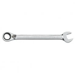 GEARWRENCH 10 mm Metric 72-Tooth Reversible Combination Ratcheting Wrench