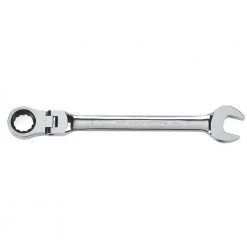 GEARWRENCH 7/16 in. SAE 72-Tooth Flex Head Combination Ratcheting Wrench
