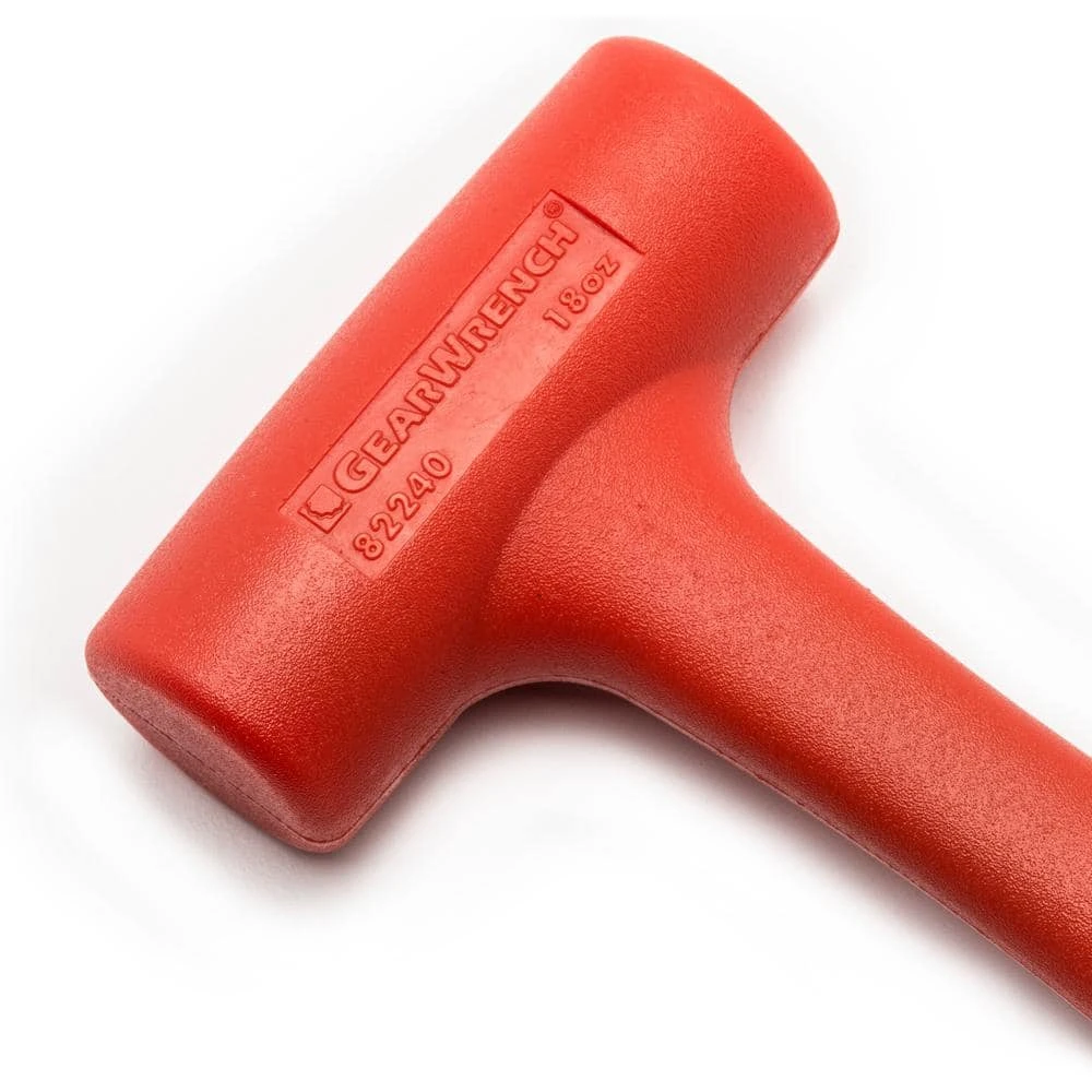 GEARWRENCH 18 Oz. One Piece Polyurethane Dead Blow Hammer 4 GEARWRENCH 18 Oz. One Piece Polyurethane Dead Blow Hammer - Image 2