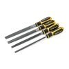 GEARWRENCH 8 in. Bastard File Set (4-Piece) -GEARWRENCH Sales gearwrench file rasp sets 82820h 64 1000