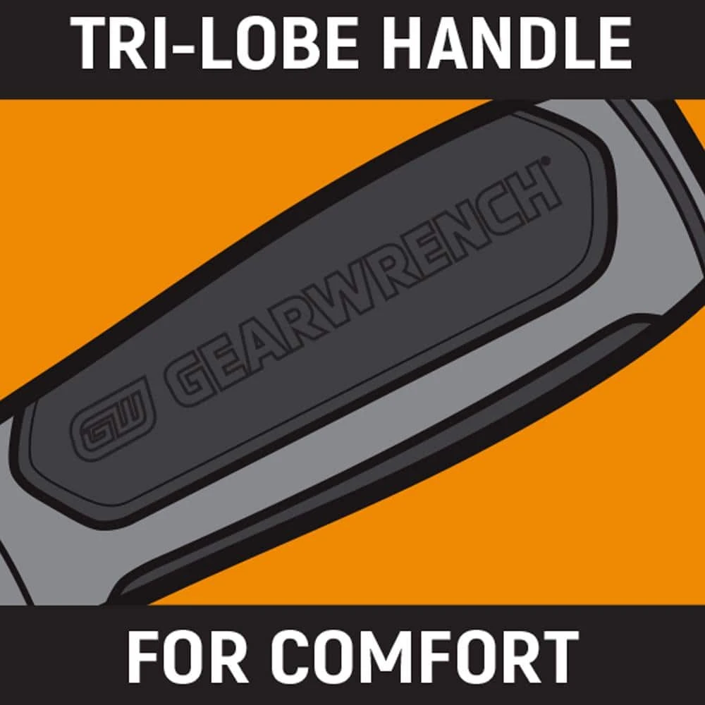 GEARWRENCH 7 in. Round Bastard File 4 GEARWRENCH 7 in. Round Bastard File - Image 2