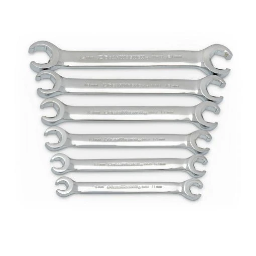 GEARWRENCH Metric Flare Nut Wrench Set (6-Piece) -GEARWRENCH Sales gearwrench flare nut wrenches 81906 64 1000 1