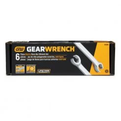 GEARWRENCH Metric Flare Nut Wrench Set (6-Piece) -GEARWRENCH Sales gearwrench flare nut wrenches 81906 fa 1000 1