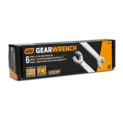 GEARWRENCH SAE Flare Nut Wrench Set (6-Piece) -GEARWRENCH Sales gearwrench flare nut wrenches 81907 66 1000