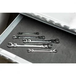 GEARWRENCH SAE Flex Flare Nut Wrench Set (5-Piece) 17 GEARWRENCH SAE Flex Flare Nut Wrench Set (5-Piece) -GEARWRENCH Sales gearwrench flare nut wrenches 81910 1f 1000