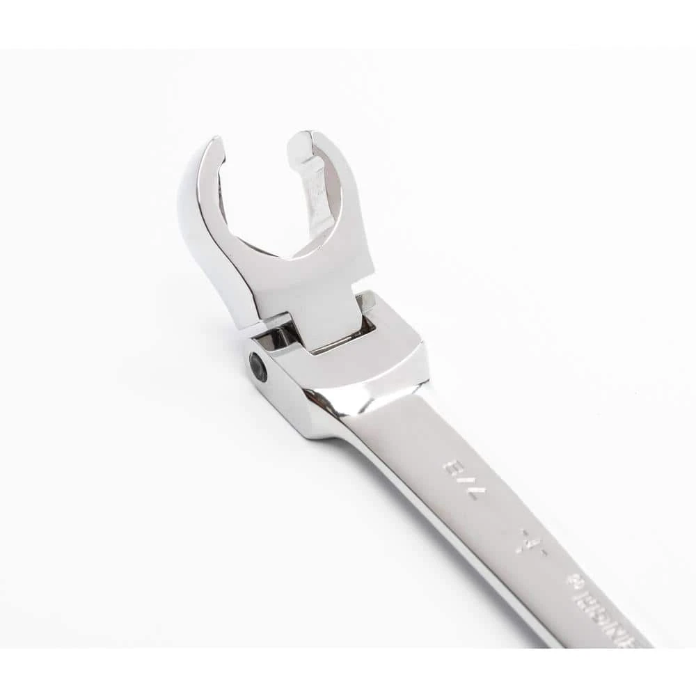 GEARWRENCH SAE Flex Flare Nut Wrench Set (5-Piece) 7 GEARWRENCH SAE Flex Flare Nut Wrench Set (5-Piece) - Image 5