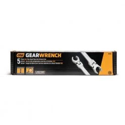 GEARWRENCH SAE Flex Flare Nut Wrench Set (5-Piece) 14 GEARWRENCH SAE Flex Flare Nut Wrench Set (5-Piece) -GEARWRENCH Sales gearwrench flare nut wrenches 81910 a0 1000