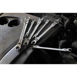 GEARWRENCH Flex Flare Metric Nut Wrench Set (6-Piece) -GEARWRENCH Sales gearwrench flare nut wrenches 81911d 76 1000