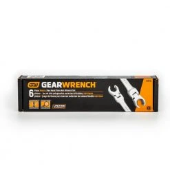 GEARWRENCH Flex Flare Metric Nut Wrench Set (6-Piece) -GEARWRENCH Sales gearwrench flare nut wrenches 81911d fa 1000