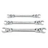 GEARWRENCH SAE Flex Flare Nut Wrench Set (3-Piece) -GEARWRENCH Sales gearwrench flare nut wrenches 81914 64 1000