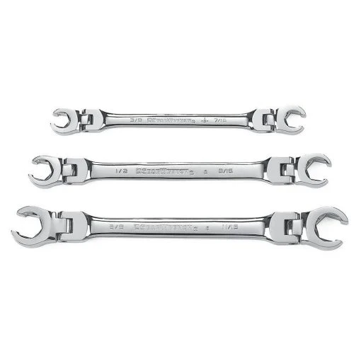 GEARWRENCH SAE Flex Flare Nut Wrench Set (3-Piece) -GEARWRENCH Sales gearwrench flare nut wrenches 81914 64 1000