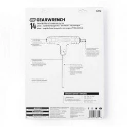 GEARWRENCH SAE/Metric T-Handle Hex Key Set (14-Piece) -GEARWRENCH Sales gearwrench hex key sets 83514 4f 1000